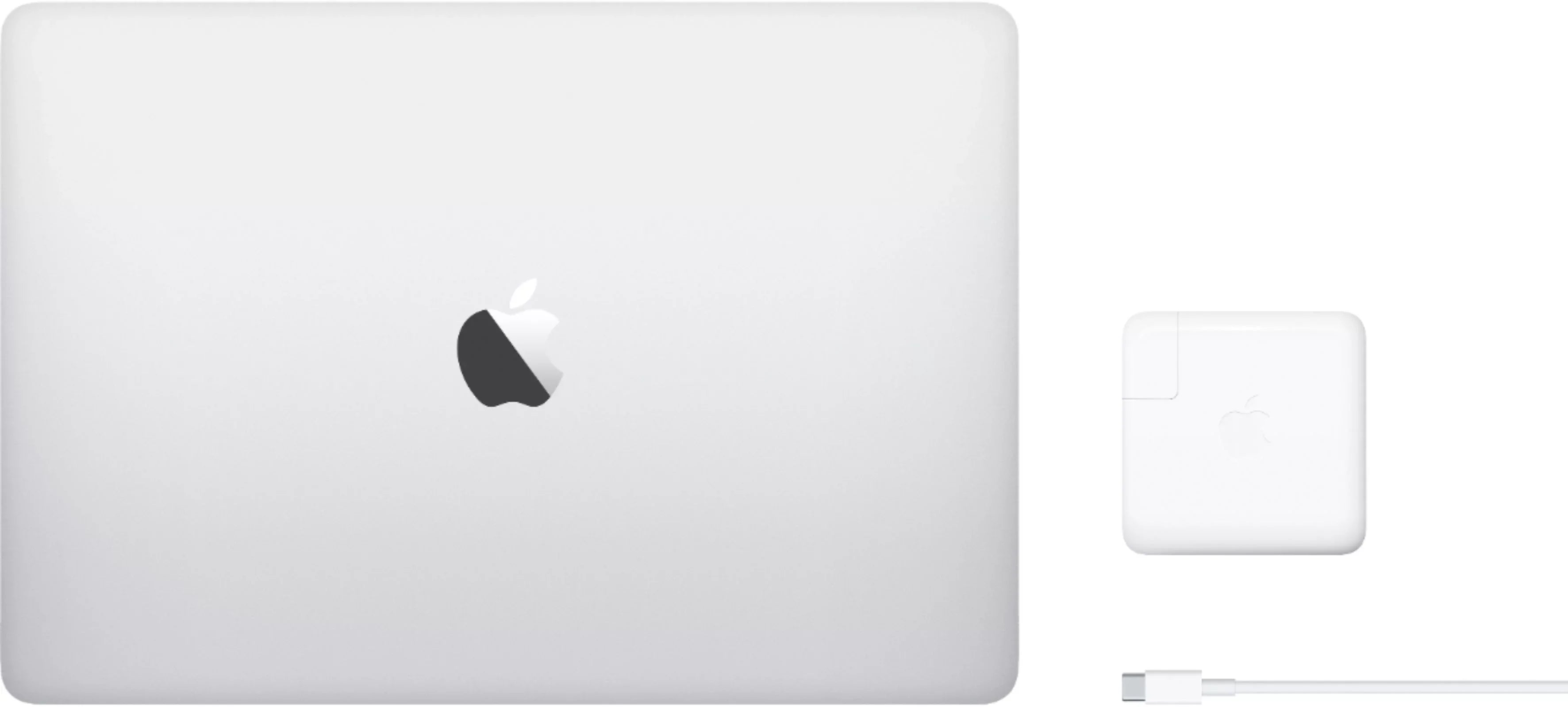 Apple MacBook Pro 13-inch (i5 1.4GHz, 128GB ) (Mid 2019, MUHQ2LL/A) - Silver Bundle with Black Zipper Sleeve + Laptop Starter Kit + Cleaning Kit (Refurbished)