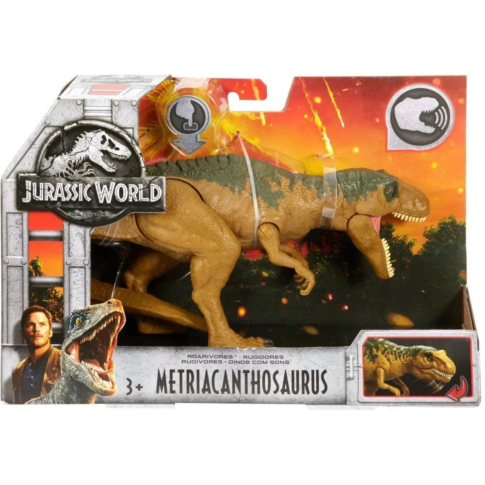 Jurassic World Roarivores Metriacanthosaurus Dinosaur Figure