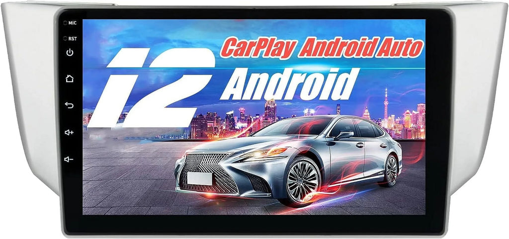 Car Stereo for Lexus Toyota Harrier Lexus RX300 RX330 RX350 RX400H 2003-2009,Android 12 Car Radio 2GB + 32GB with //WiFi/, Support /Wired Carplay Android Auto