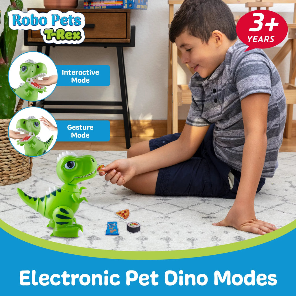 Power Your Fun Robot Pet T-Rex