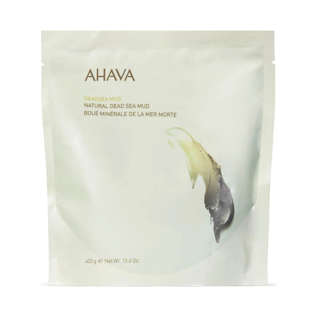 Ahava Natural Dead Sea Mud For Body - Exclusive Black, Creamy Dead Sea Mud To Purifiy, Soften & Refine Skin, Soothes Discomfort, Enriched With Potent Minerals Of Dead Sea Blend Osmoter, 13.6 Oz.