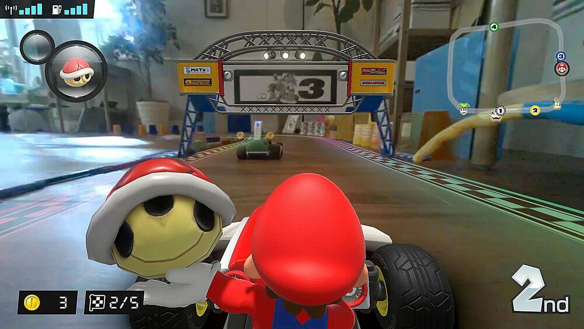 Mario Kart Live: Home Circuit - Luigi Set Luigi Edition - Nintendo Switch, Ni...