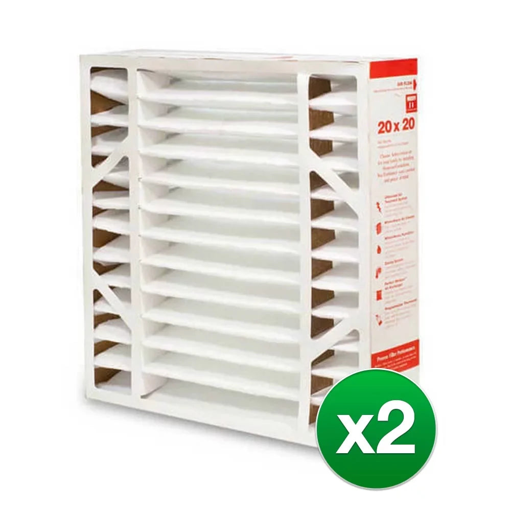 Replacement for Honeywell FC100A1011 20x20x5  Furnance Air Filter  11 (2 Pack)