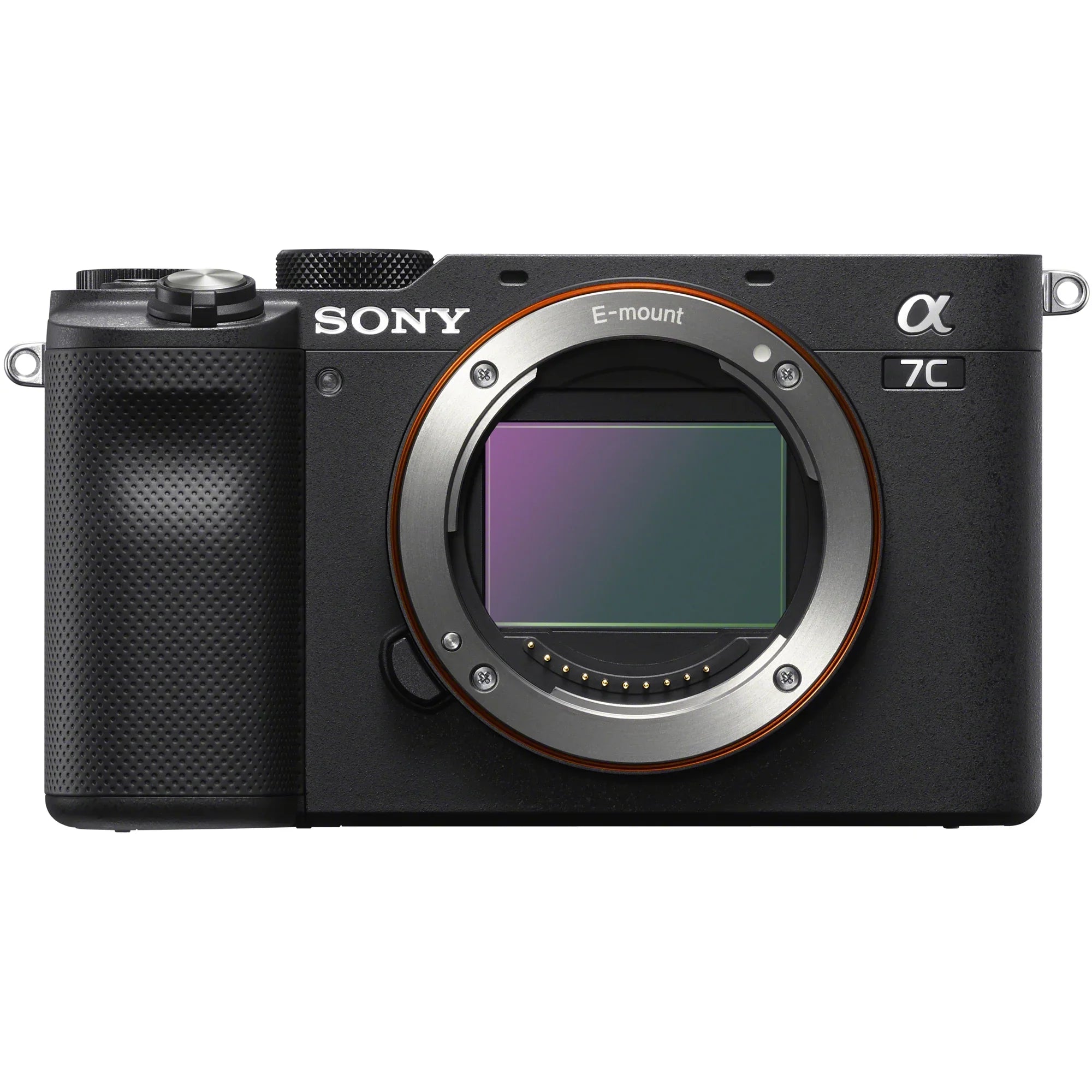 Sony a7C Mirrorless Full Frame Camera Body with 28-60mm F4-5.6 Lens Black ILCE7CL/B Bundle + Vlogger Kit ACCVC1: -VPT2BT Shooting Grip w. Wireless Remote + 2x Battery + Deco Gear Bag & Accessories