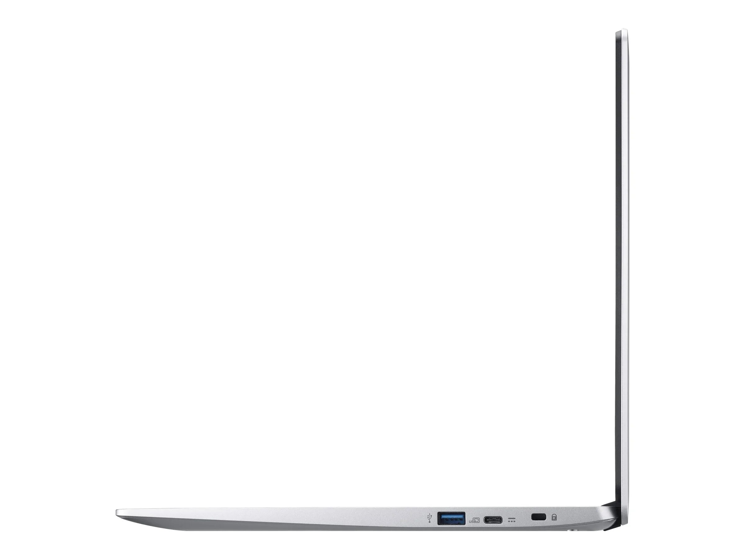 Acer Chromebook 315 CB315-3HT-C3J0 - Intel Celeron - N4120 / up to 2.6 GHz - Chrome  -  Graphics 600 - 4   - 64  eMMC - 15.6"  touchscreen 1920 x 1080 (Full ) - Wi-Fi 5 - pure silver - kbd: