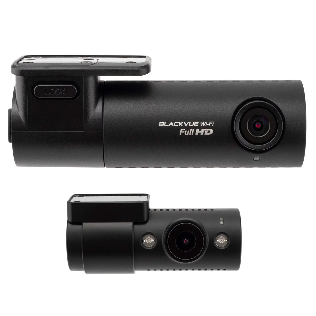 BlackVue DR590X-2CH  with 32GB microSD Card | Full  Wi-Fi Dashcam | Interior Infrared () Rear Camera | Taxi Dashcam