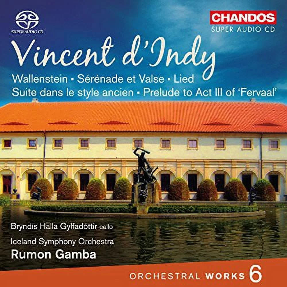 D'indy / Iceland Symphony Orchestra / Gamba - Orchestral Works 6 - Classical -