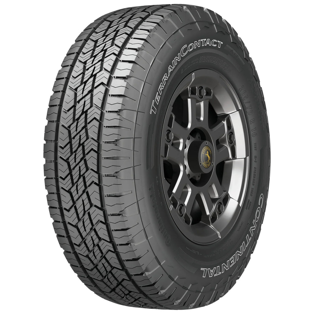 Continental TerrainContact A/T All Terrain 265/65R18 114T Light Truck Tire