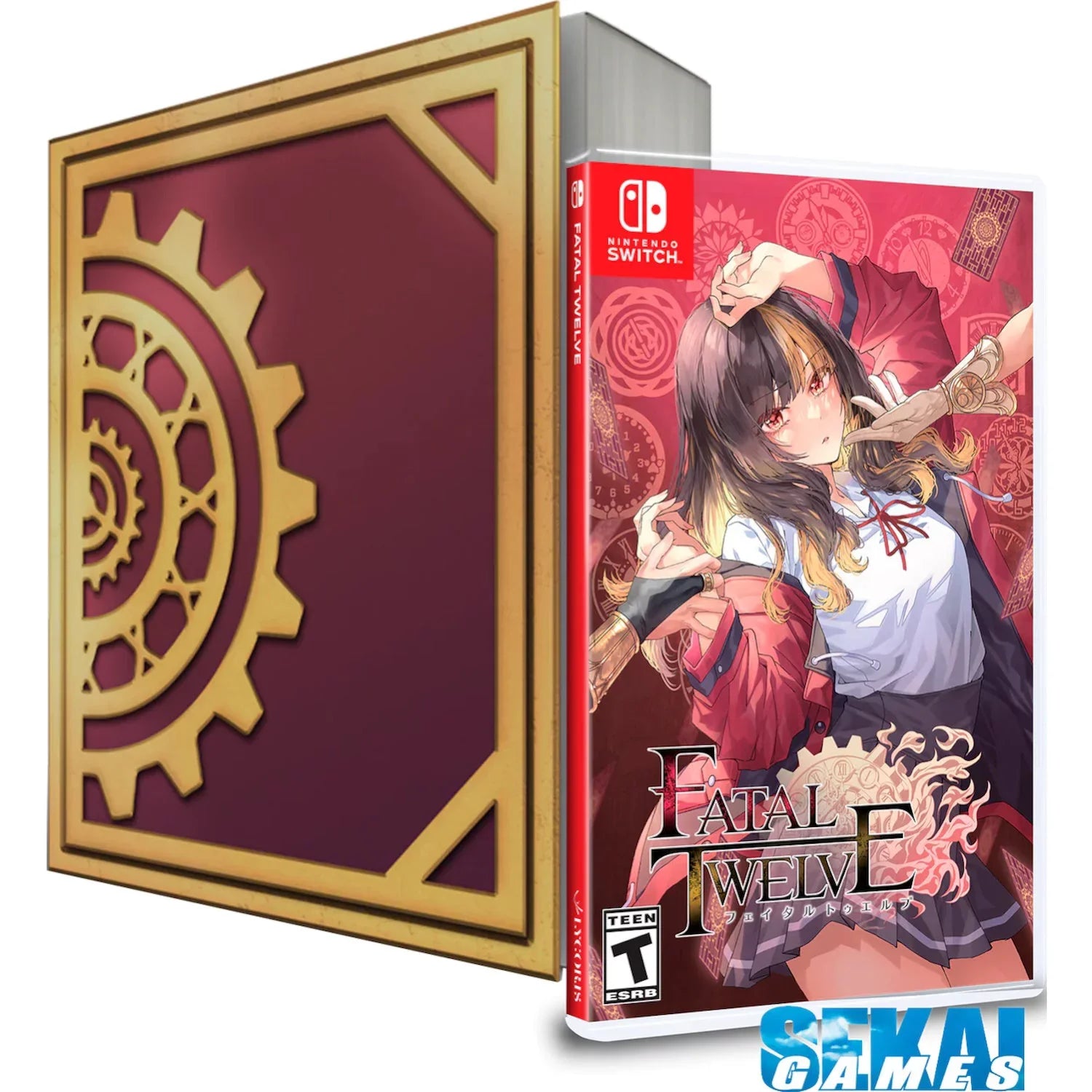 Fatal Twelve - Collector's Edition [Nintendo Switch]