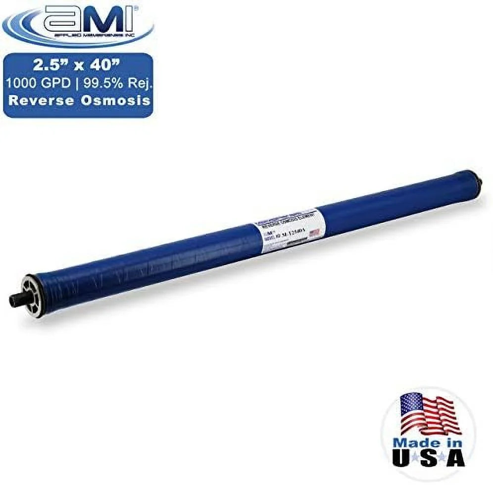 Reverse Osmosis Membrane For Tap Water | 1,000  At 225 Psi | 99.5% Rejection | Replacement  Membrane |   M-T2540A