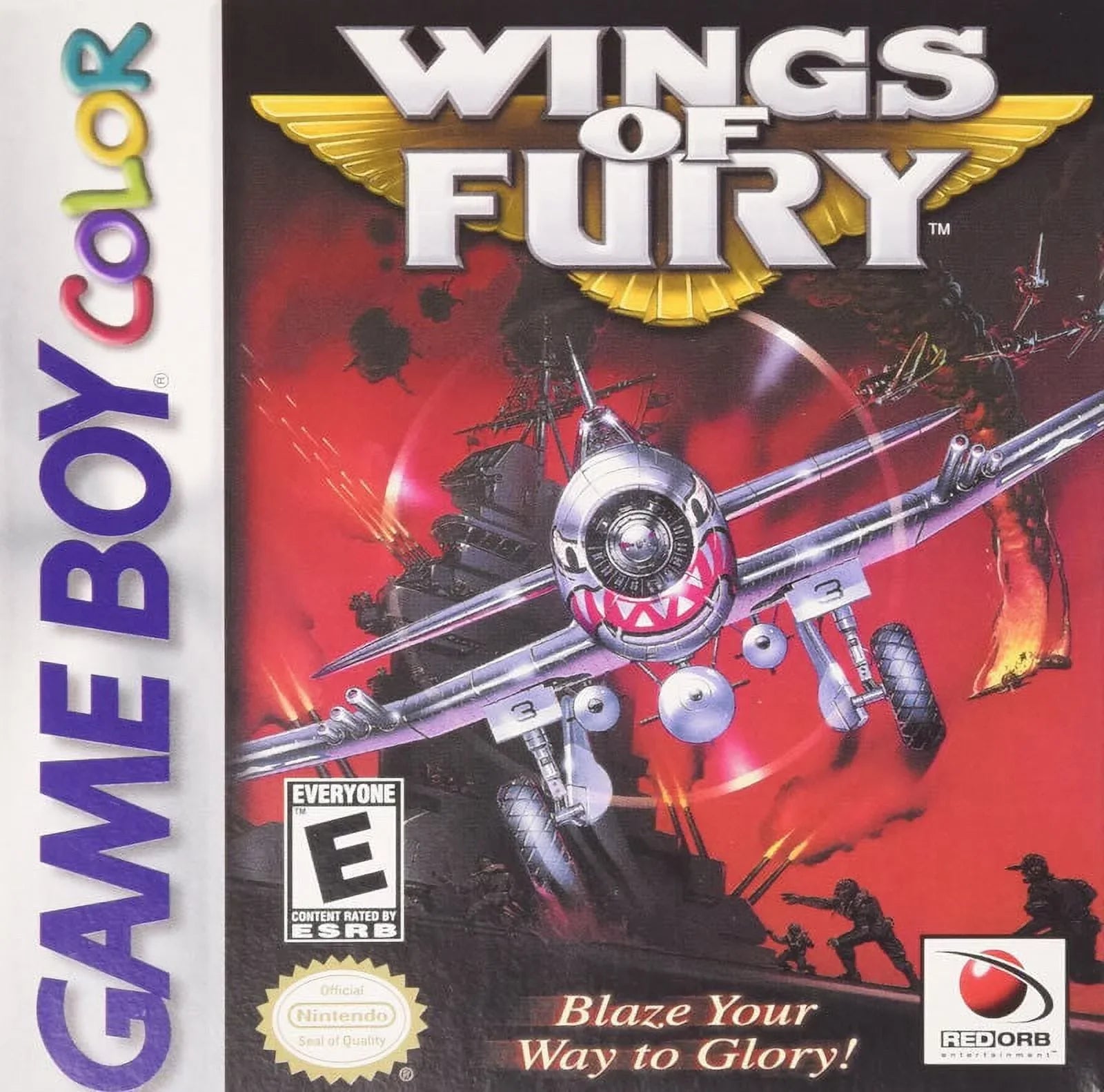 Wings Of Fury  (Brand New Factory Sealed  Version) Game Boy