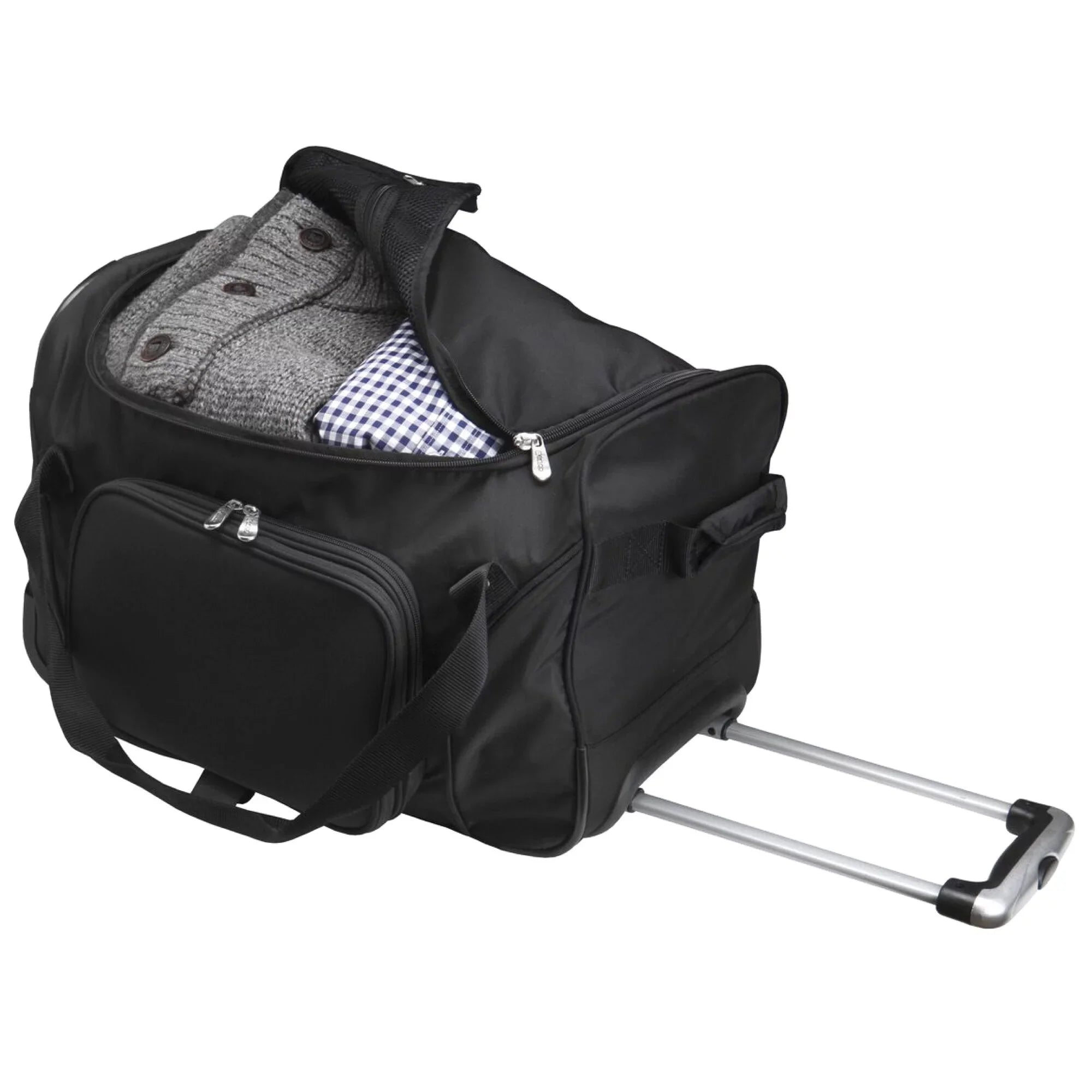 Clemson Tigers 22 in. Nylon Wheeled Duffel