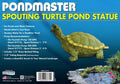 Pondmaster Resin Turtle Spitter 9"L x 3.6"W x 5.6"H Pack of 3
