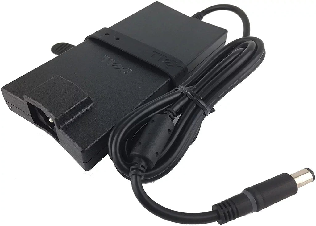 Dell Charger Power Supply Cord 90W 19.5V 4.62A for Latitude, Inspiron 1520 1521 1525 1526 1545 1564, Studio 1537 1555 1735 1737 and Vostro 3460 3560 1540 3750 (Original Dell -3E Adapter)