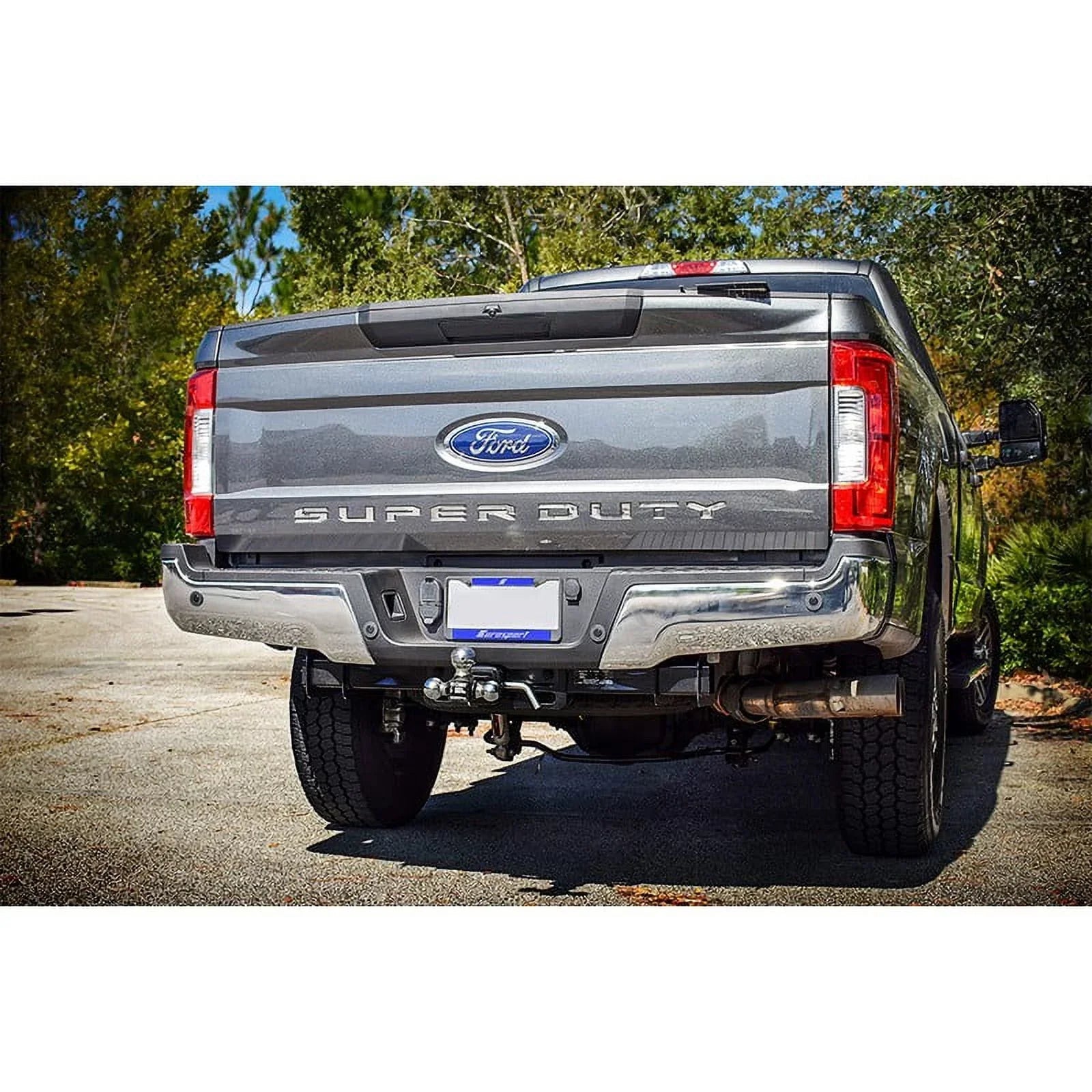 Brandmotion Ford Super Duty  Black Handle Camera 2017-Current