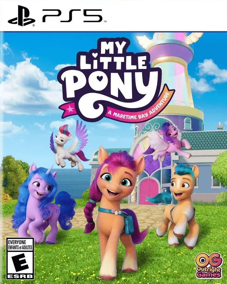 My Little Pony: A Maretime Bay Adventure, PlayStation 5, Outright Games, 819338022222