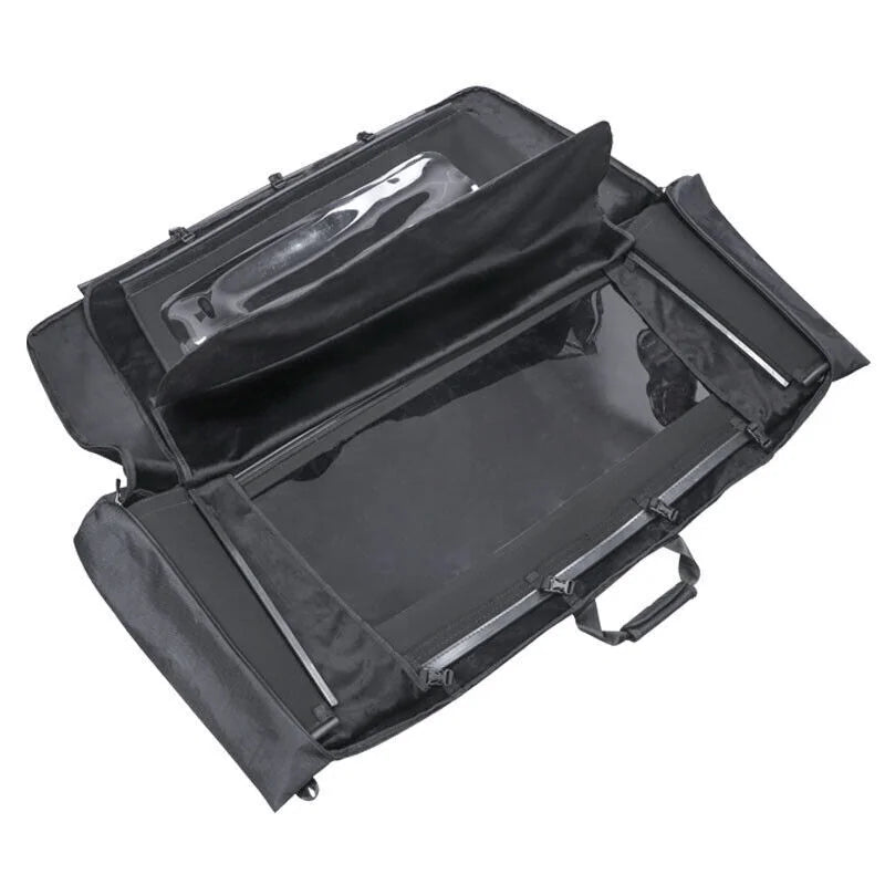Black Soft Top Window Storage Bag For Ford Bronco 4 Door Accessories 2021-2023