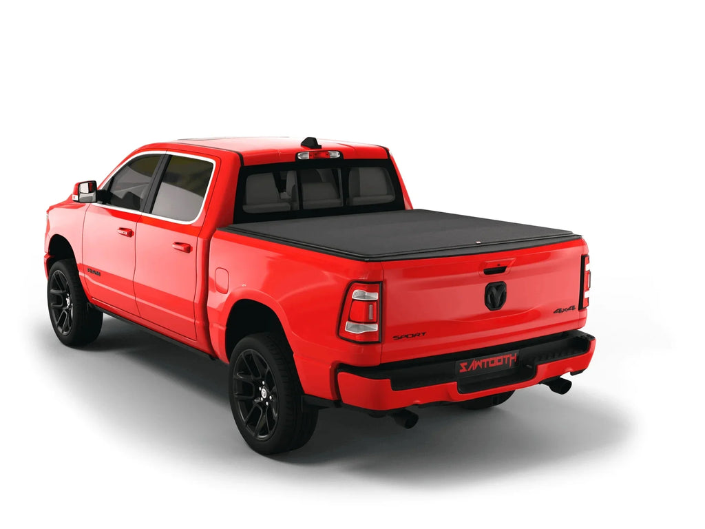 Sawtooth Expandable Tonneau Cover | Compatible with 2019-Present Ram 1500, 2500, 3500 | 5'-7" Bed