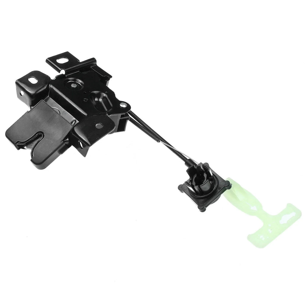 Teledu Rear Tailgate Trunk Deck Lid Latch Lock w/ Cable For 2005-2007 Ford Mustang