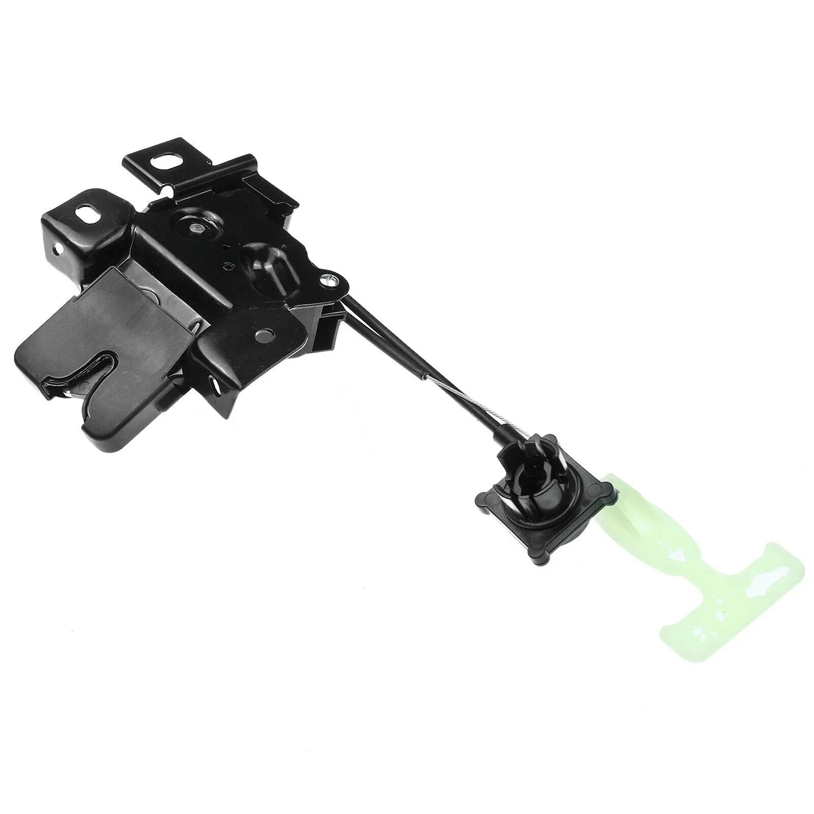 Teledu Rear Tailgate Trunk Deck Lid Latch Lock w/ Cable For 2005-2007 Ford Mustang