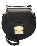 Persaman New York Aline Leather Crossbody, Black