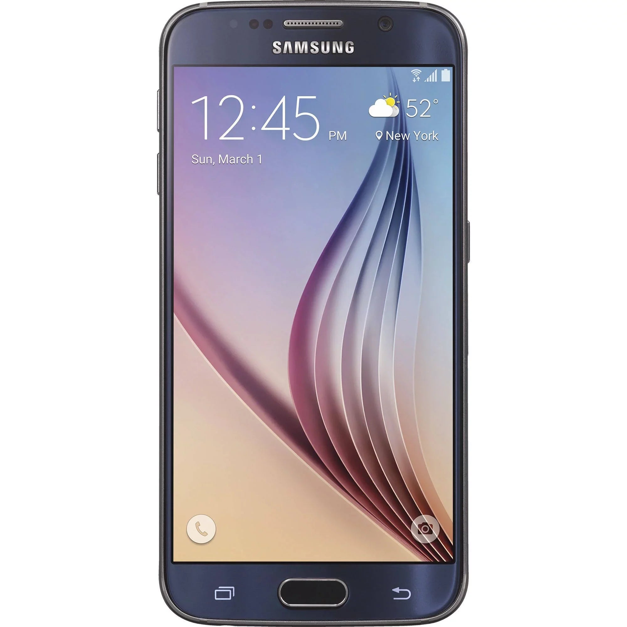 Total Wireless  Galaxy S6, 32GB Blue - Prepaid Smartphone