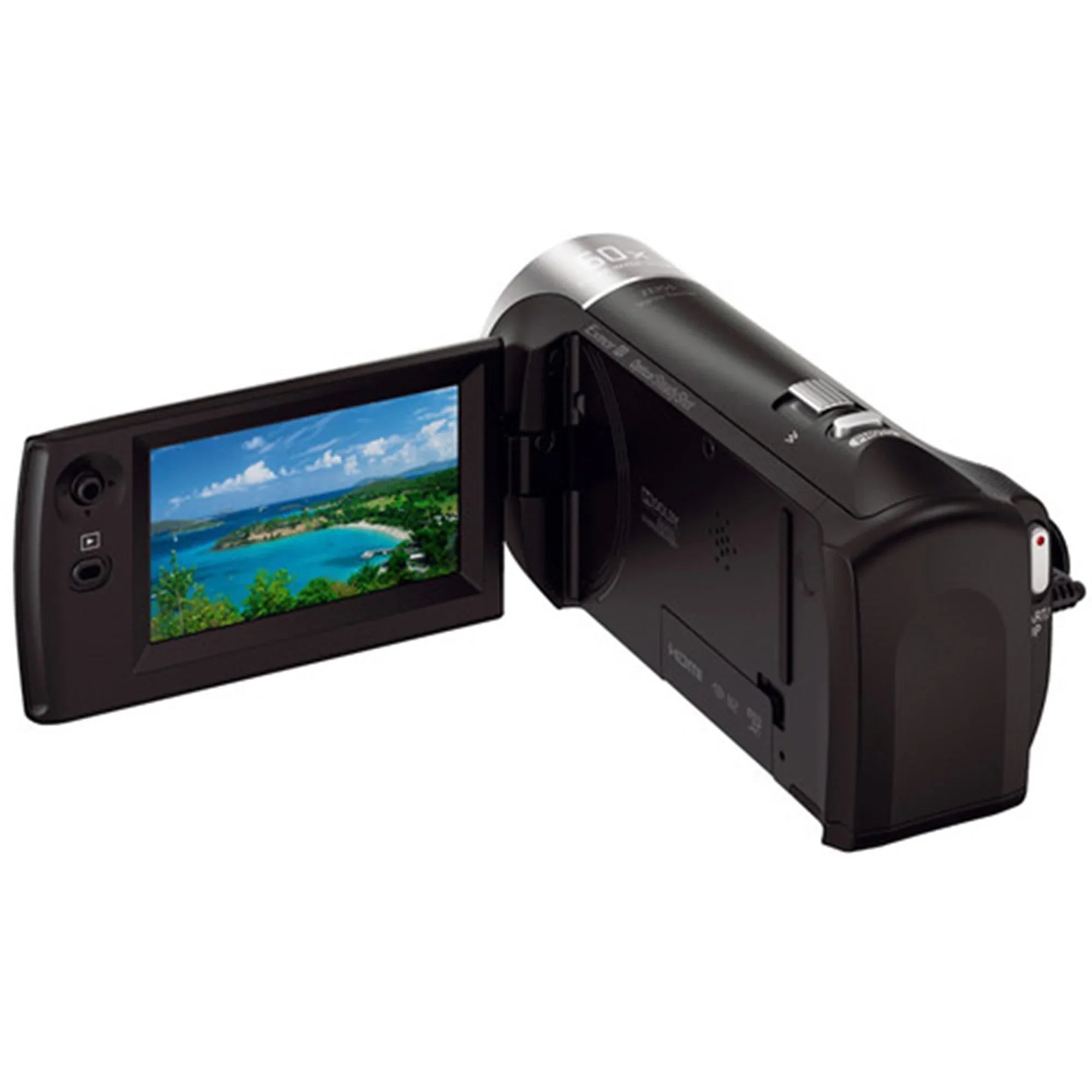 Sony -CX405  Handycam Camcorder Video Recording with Tripod + Cleaning Pen + ZeeTech Accessory Bundle