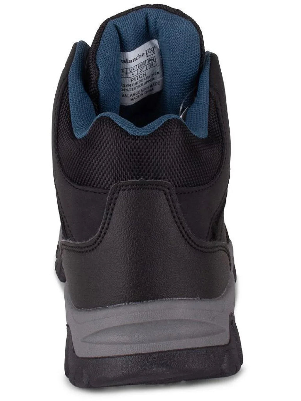 Avalanche Womens Ridge Faux Leather Outdoor Hiking Boots