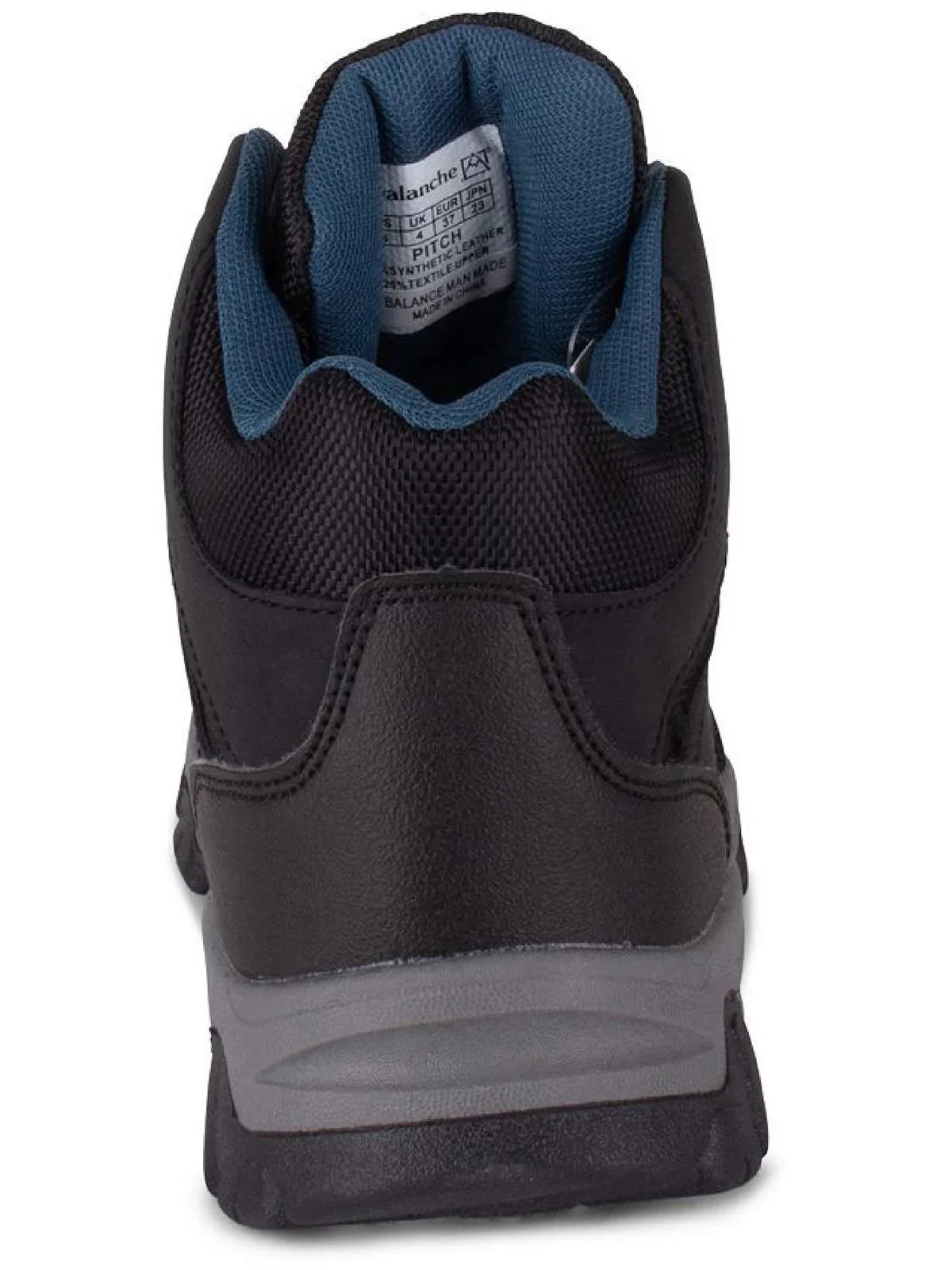 Avalanche Womens Ridge Faux Leather Outdoor Hiking Boots