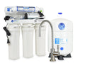 '-75PMP High Efficiency Reverse Osmosis Drinking Water Filtration System with Booster Pump