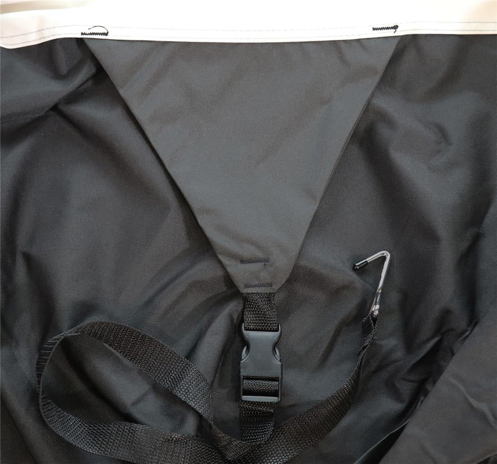 600D Snowmobile Travel and Storage Cover Compatible for 2010-2010 Model Year Ski Doo Bombardier   550F Sleds. Slush and Mud Protection
