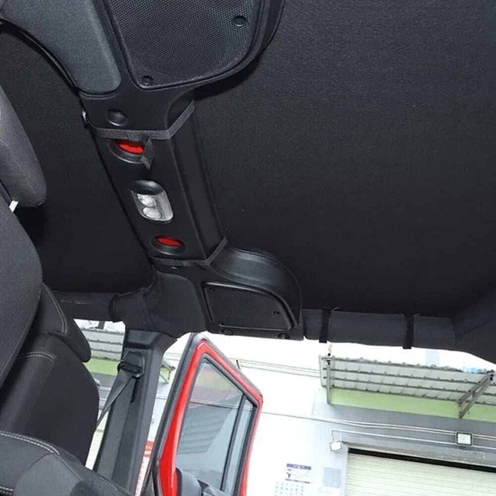Paddsun Leather Top Sunshade Protection Jeep Wrangler   07-18  Ultimate Sun Protection Easy Installation