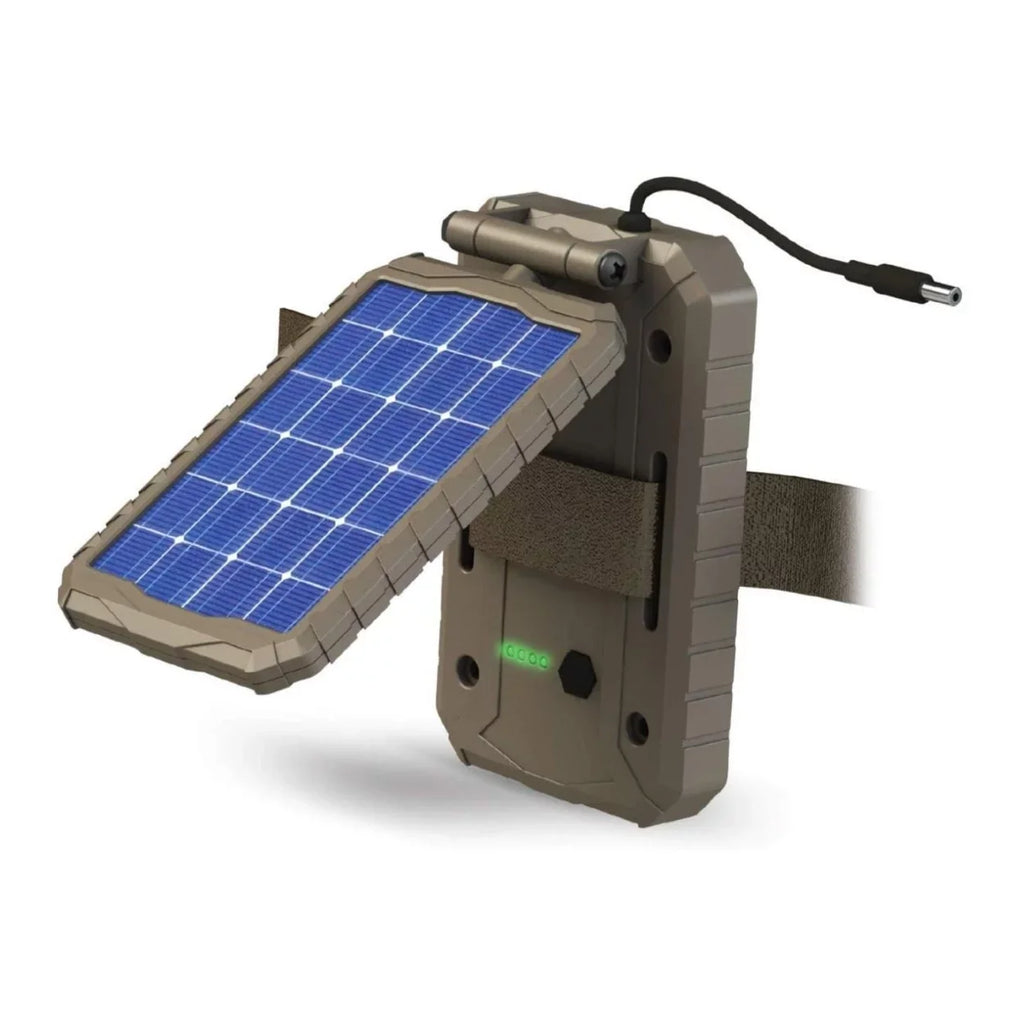 Stealth Cam Prevue PXV26 26MP Trail Camera Bundle with Solar Battery and Mount