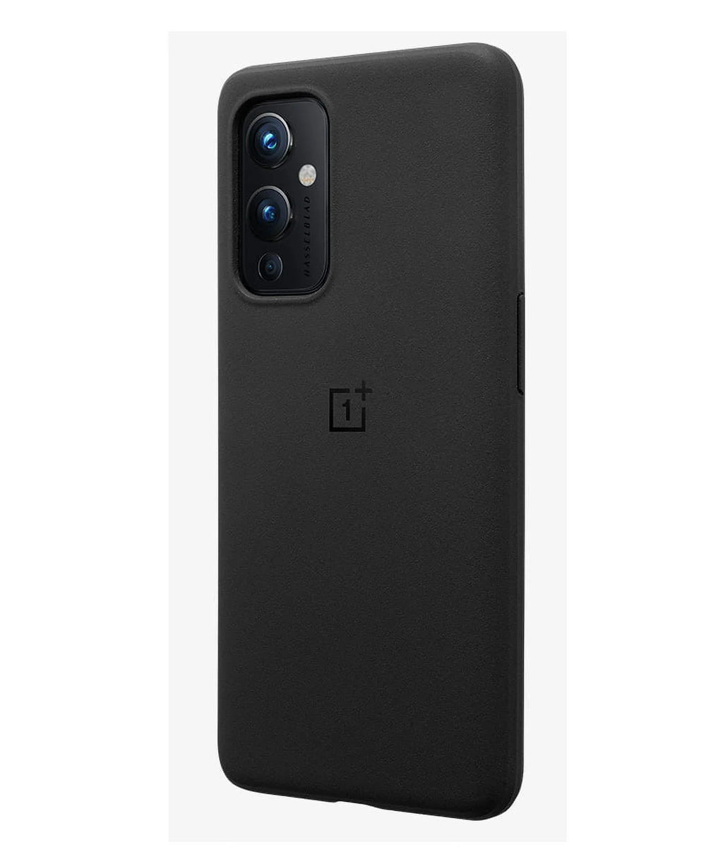 Official OnePlus 9 Sandstone Bumper Case - Sandstone Black