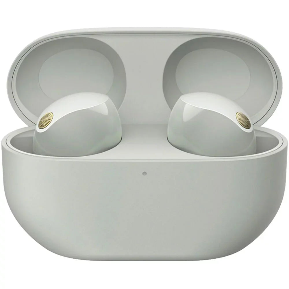 Sony -1000XM5 Noise-Canceling True Wireless In-Ear Headphones (Silver)
