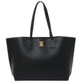 Pre-Owned Burberry  bag ladies tote shoulder leather black 8052726 (Good)