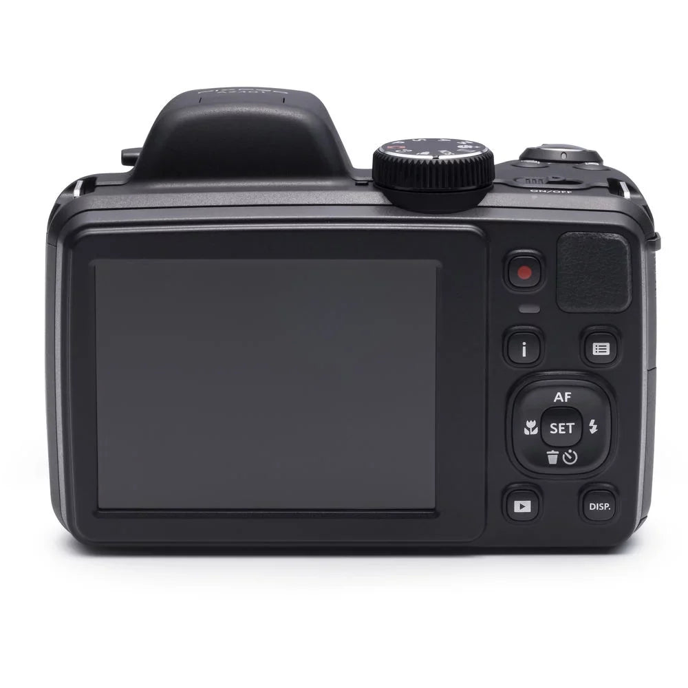 Kodak  AZ401 Digital Camera (Black) + Spider Tripod + Case+ 1 Yr Warranty