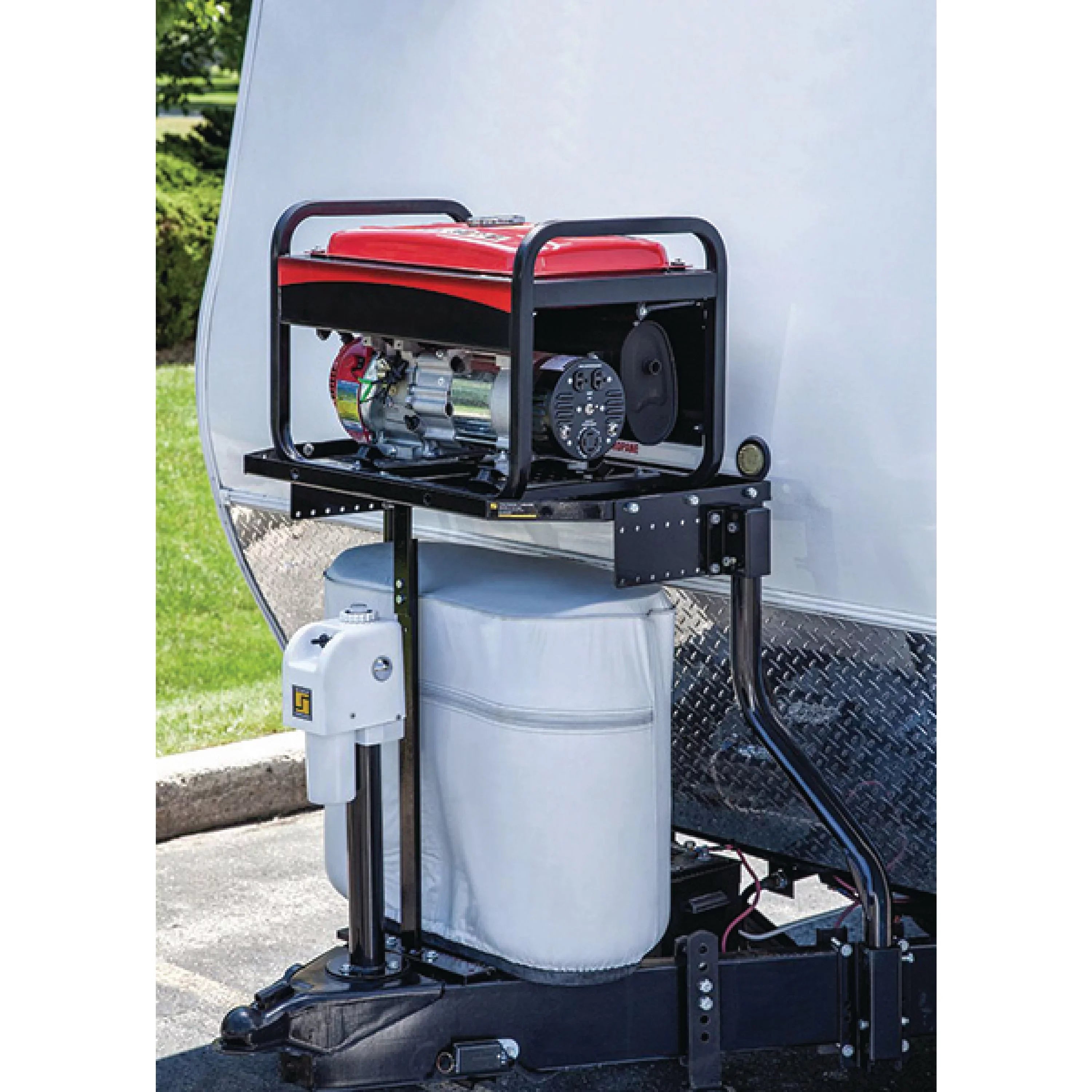 Stromberg Carlson -255  Trailer Tray Tongue Cargo Carrying System