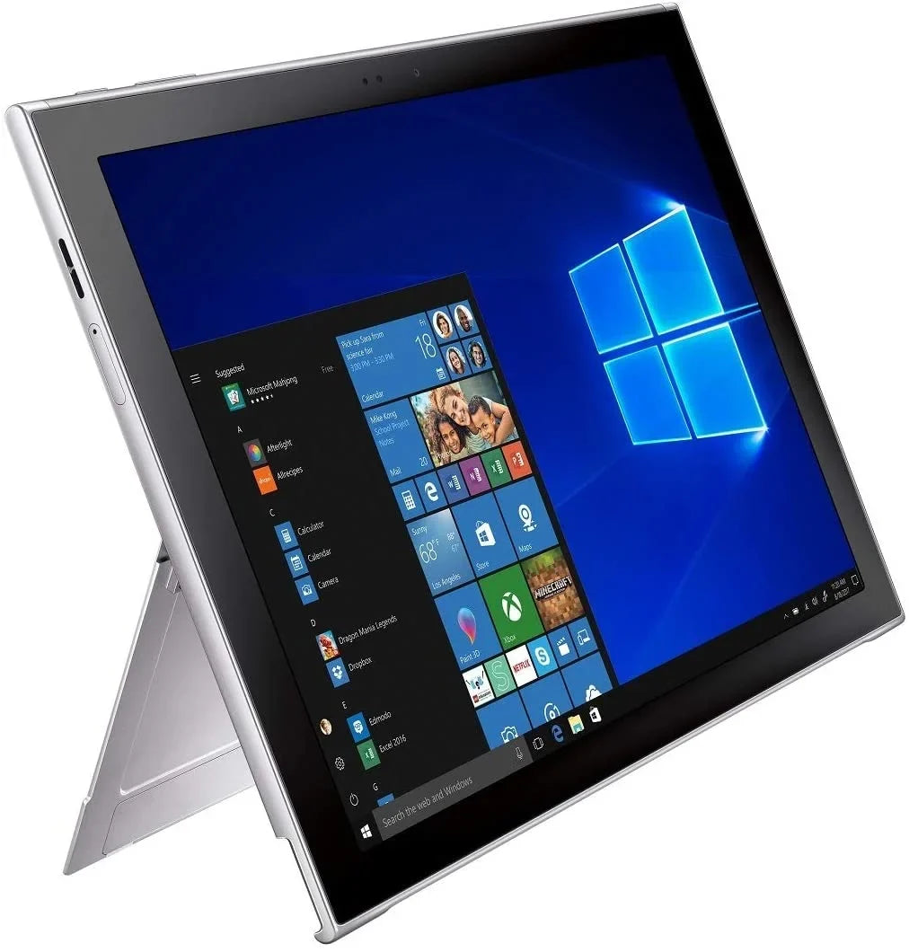 Pre-Owned Samsung Galaxy Book 2, 128GB, Verizon 4G + , No S-Pen or Keyboard - Silver (Refurbished - Fair)