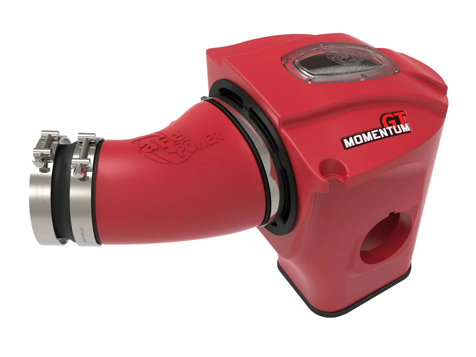 Momentum  Cold Air Intake System Red w/ Pro  S Filter
