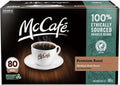 McCafe Premium Dark Roast Coffee K-Cup Pods, 80 Ct