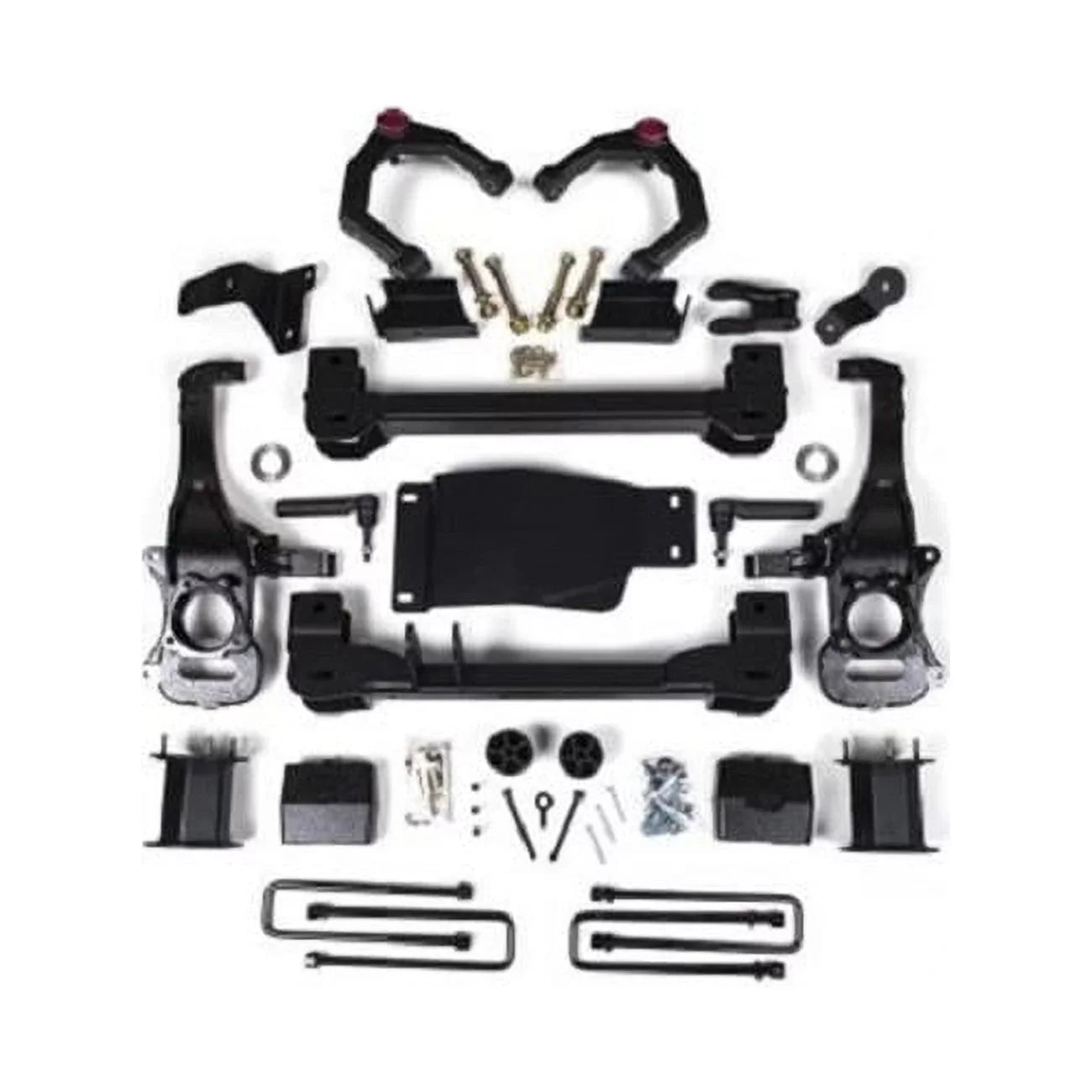 Zone Offroad  6 in. Suspension System for 2019-2021 Chevy &  1500 4WD