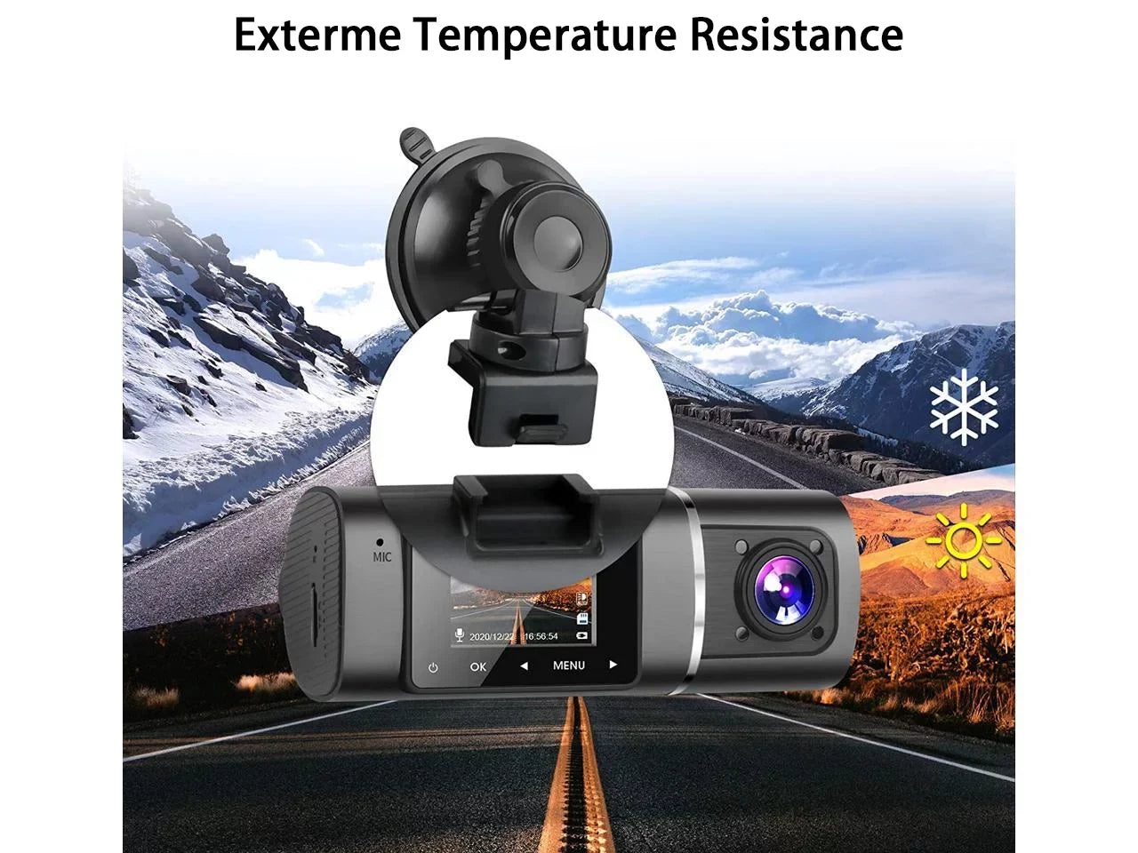 Dual Dash Cam Hardwire Kit Included  1080p+1080p Front Inside Cabin Car Camera Driving Recorder with Infrared Night Vision  G-Sensor Loop Recording for Taxi Rideshare