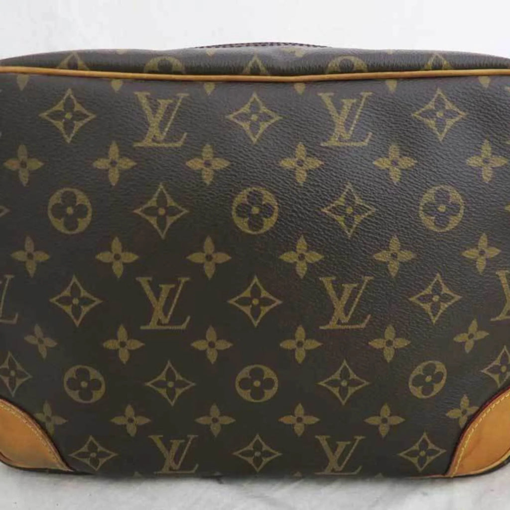 Pre-Owned Louis Vuitton Crossbody Shoulder Bag Monogram Nile Brown Canvas Women's Men's M45244 (Good)