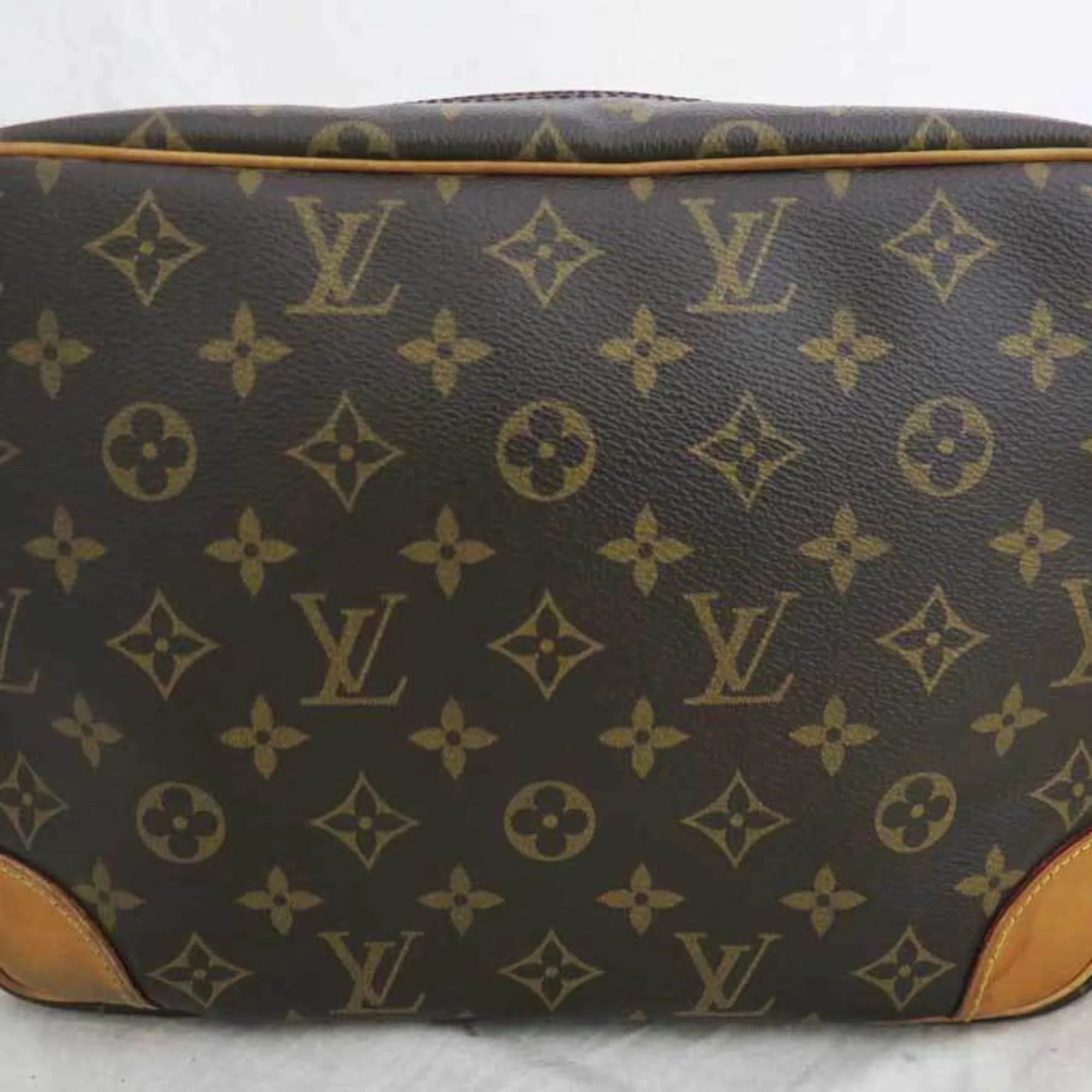 Pre-Owned Louis Vuitton Crossbody Shoulder Bag Monogram Nile Brown Canvas Women's Men's M45244 (Good)