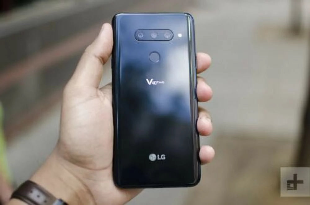 Pre-Owned  V40 ThinQ 64GB - Black (Verizon) 4G VoLTE  Unlocked Page Plus  Mobile (Good)