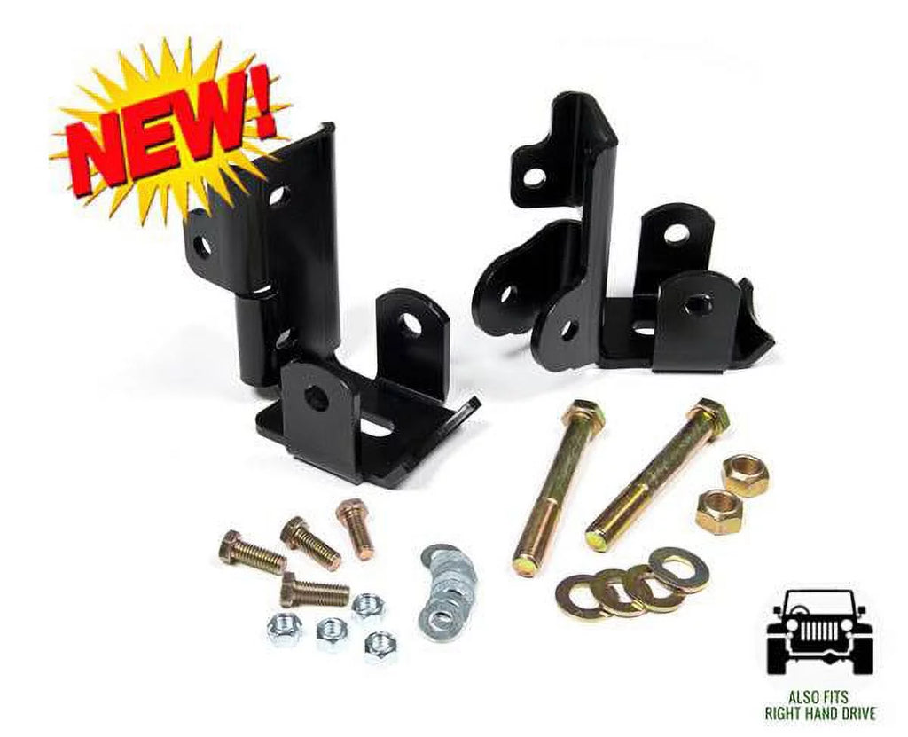 Manufacturing Jeep Wrangler  Shock Relocation Kit - Rear