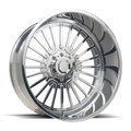 6  26X14 8X165 -76ET 106.1CB High Polished Wheel