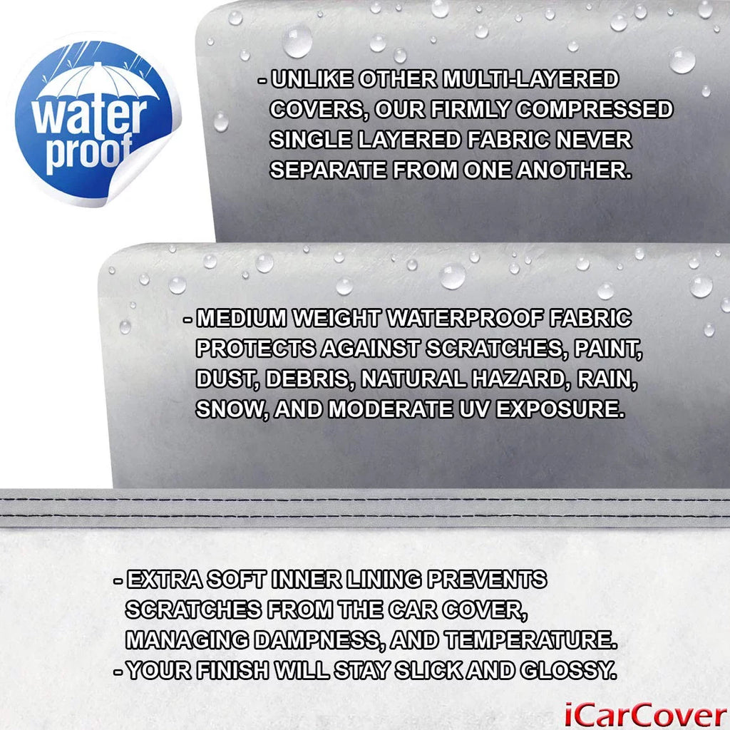 Custom Car Cover Fits: [Mini Cooper Roadster] 2011-2016 Waterproof All-Weather