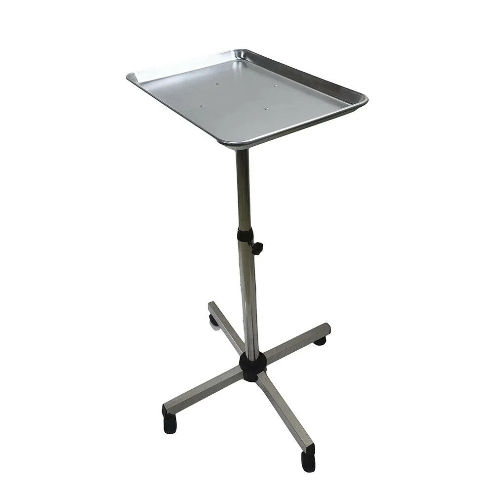 Mobile Cart Rolling Cart Dentistry Clinics Beauty Salon Stand Rack Tray Trolley